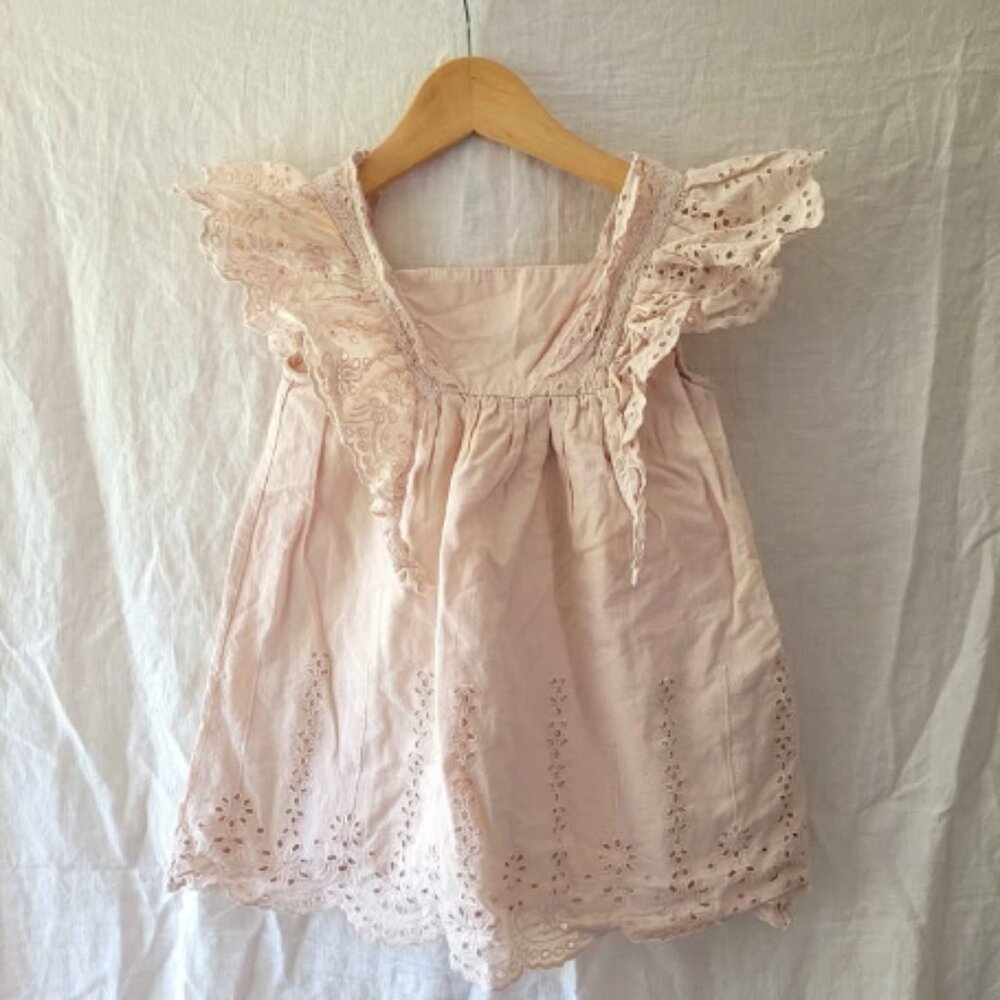ZARA Girls Baby Spring Top (Size 18-24 months)